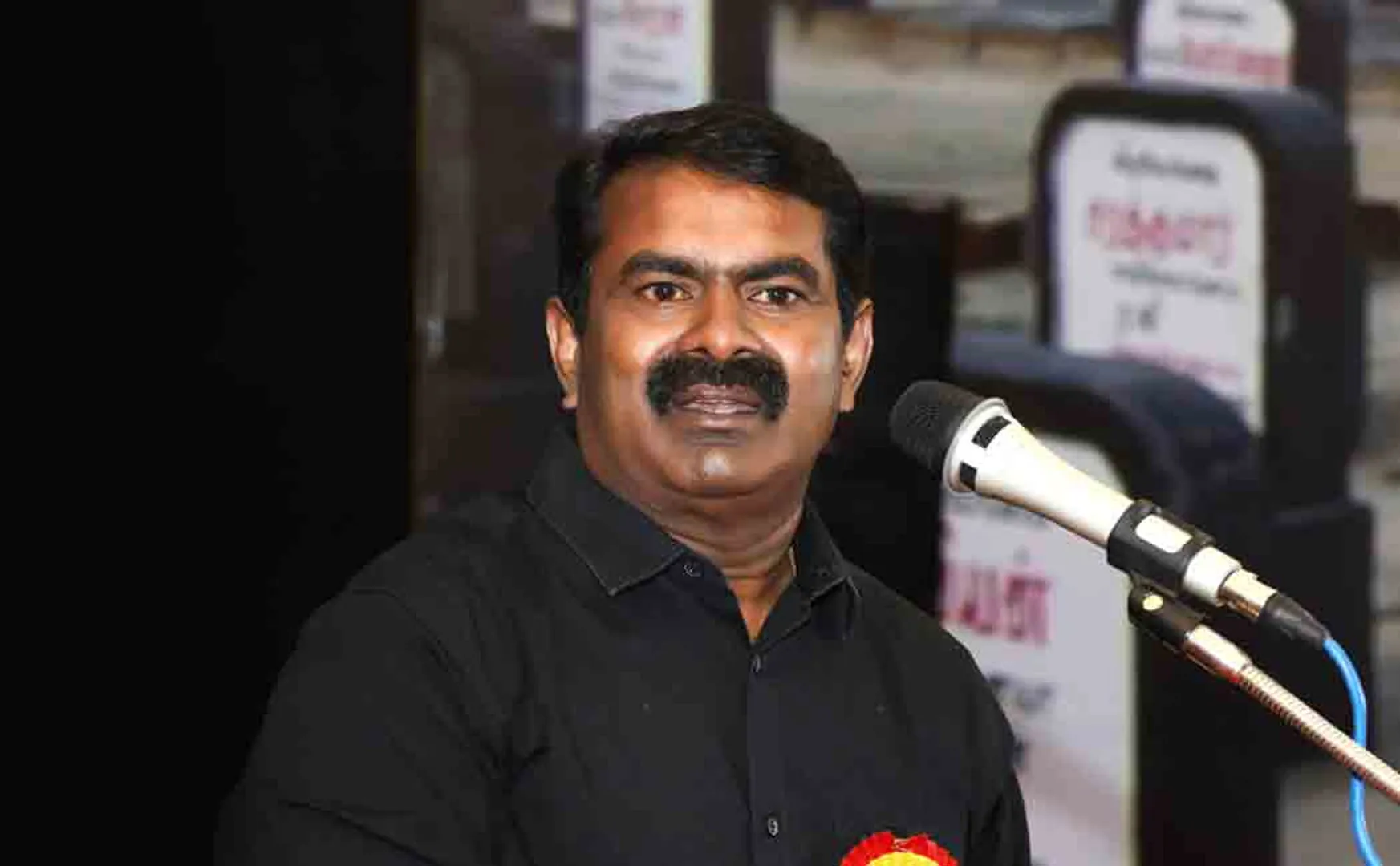 NTK Leader Seeman condemn TamilNadu Governor in NEET Matter   