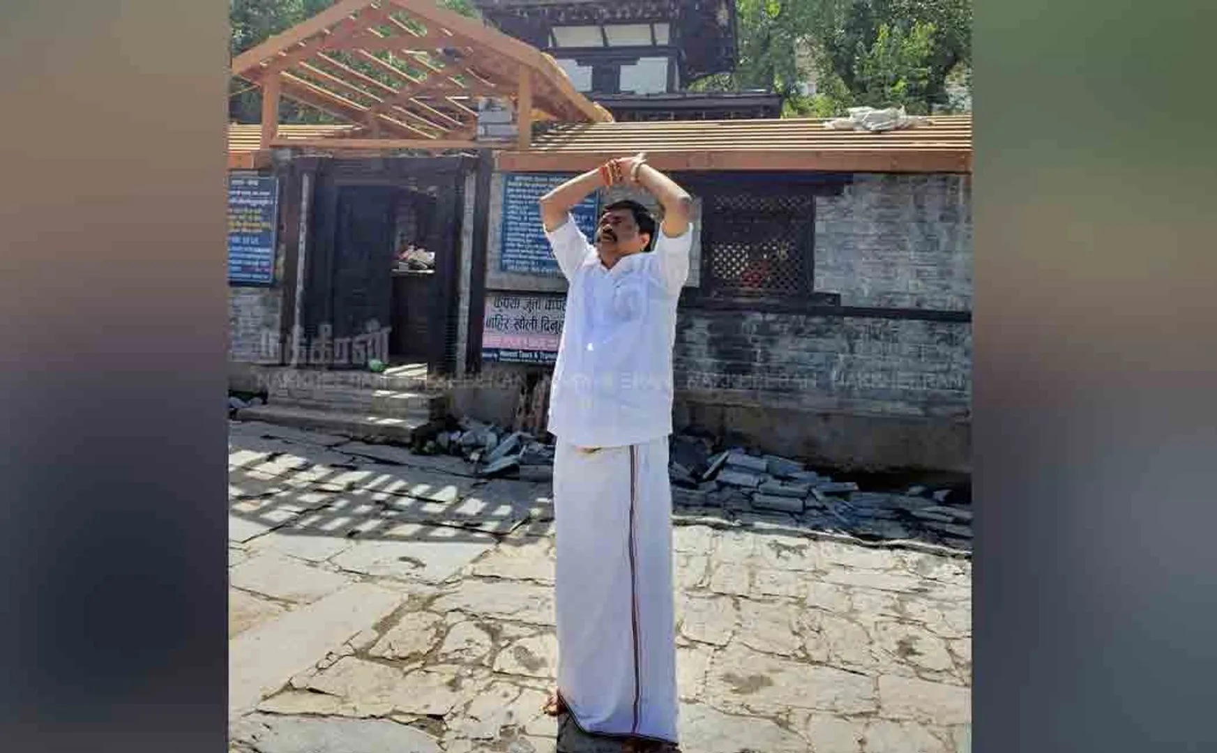 Ex. Minister Rajendrabalaji about prison experience 