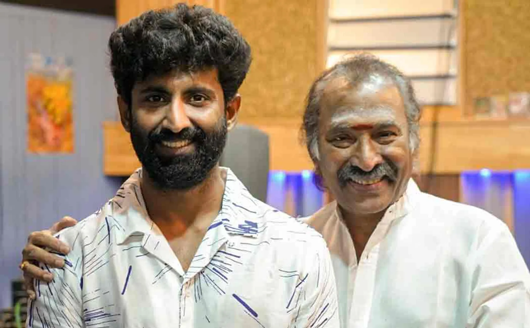 Deva has sung song master mahendran Amigo garage film