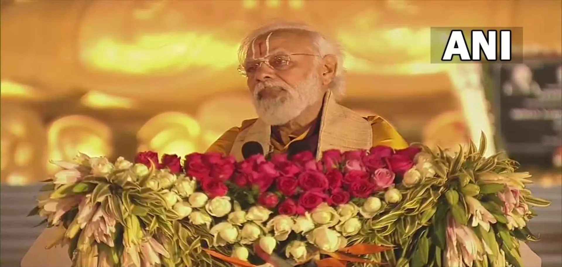 '' The benefit of this sacrifice will be available to 130 crore people of our country '' - Modi speech!