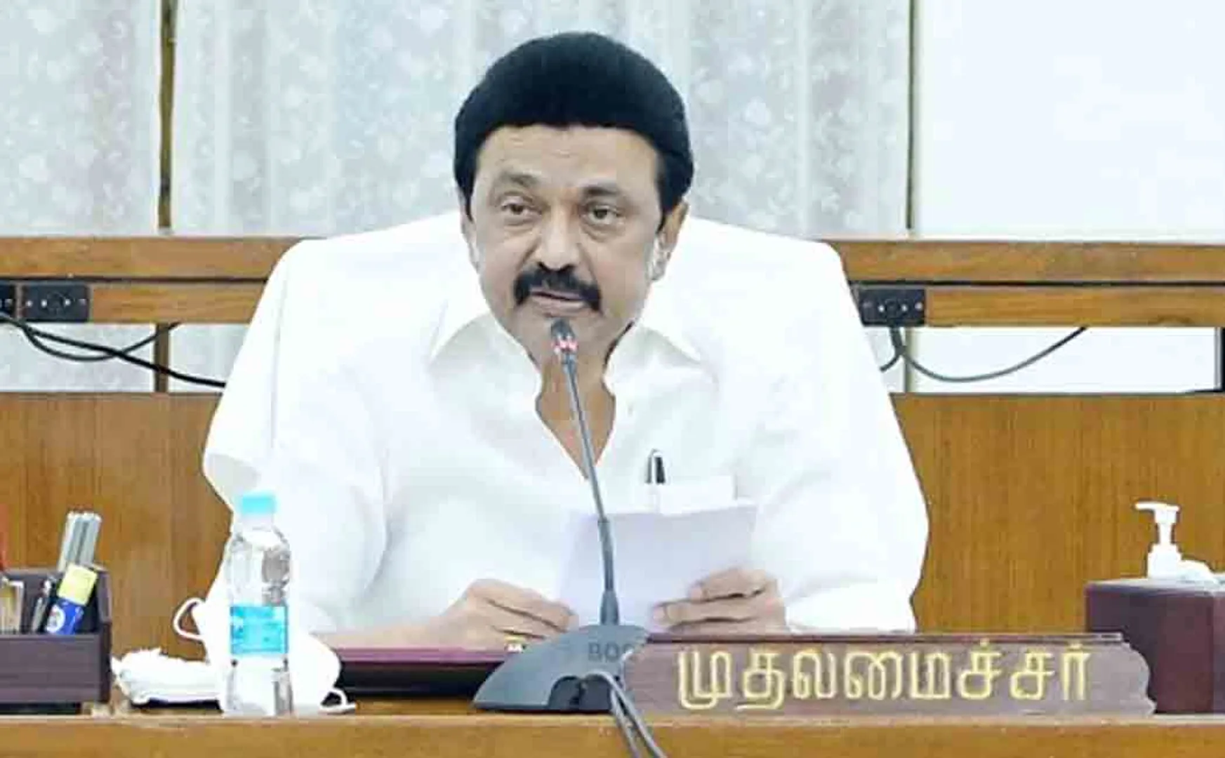 “The Supreme Court order is different; The power of the Tamil Nadu Legislative Assembly is different ”- Chief Minister MK Stalin