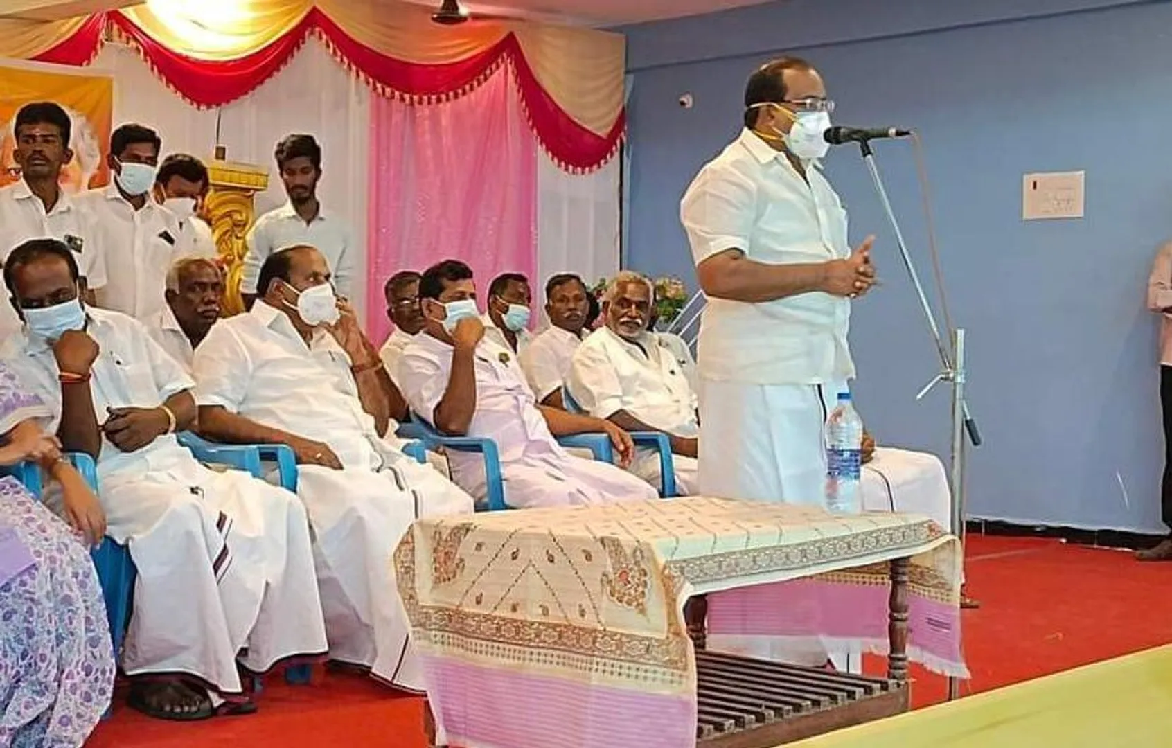 'College will be set up in Natham area immediately' - Food Minister Chakrabarty speaks!