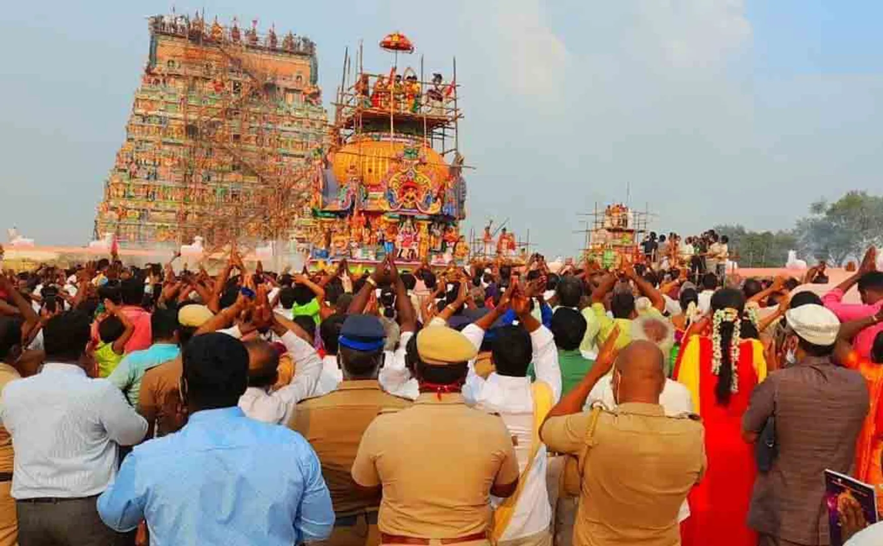 Viruthakriswarar Temple Crescent Festival ... Thousands of devotees participate!