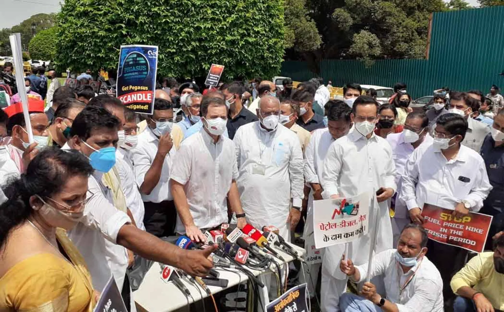 Punjab Cong. Who is the Chief Ministerial candidate? - Rahul Gandhi announced in the campaign!