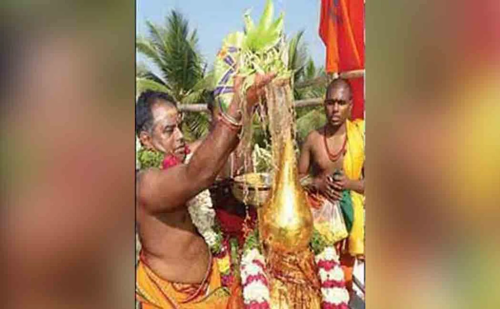 Sai Baba Temple Kumbabhishekam!