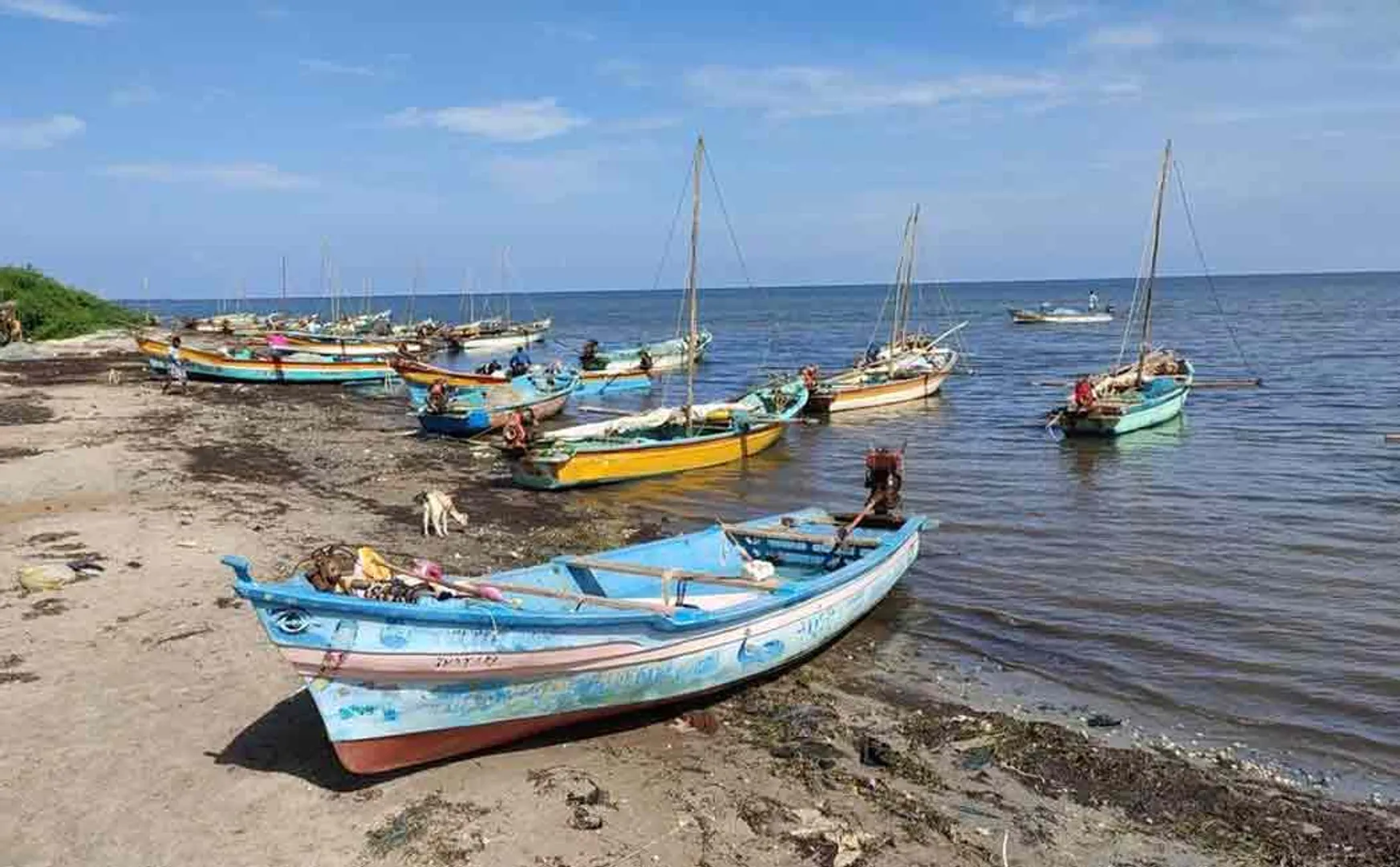 Tamil Nadu fishermen's boats to be auctioned off in Sri Lanka