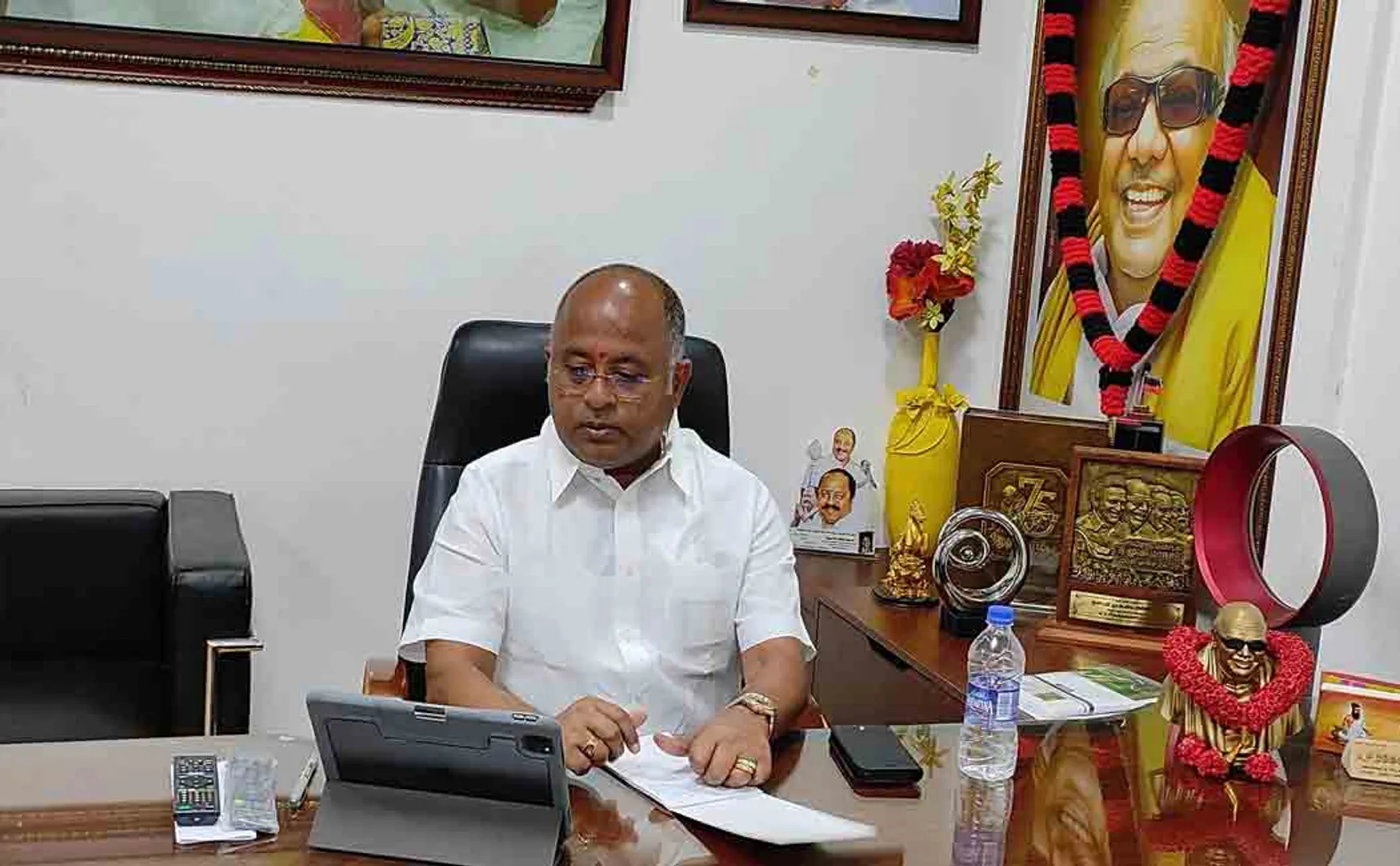 Ramadas charged with sedition! MLA Revenge!