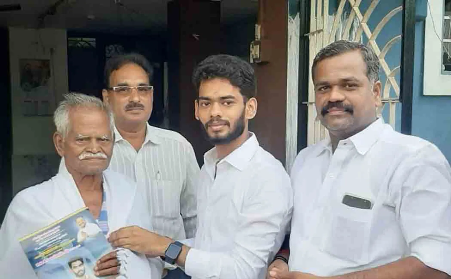 ‘I will make it the best ward in the corporation wards!’ - Promising young candidate!