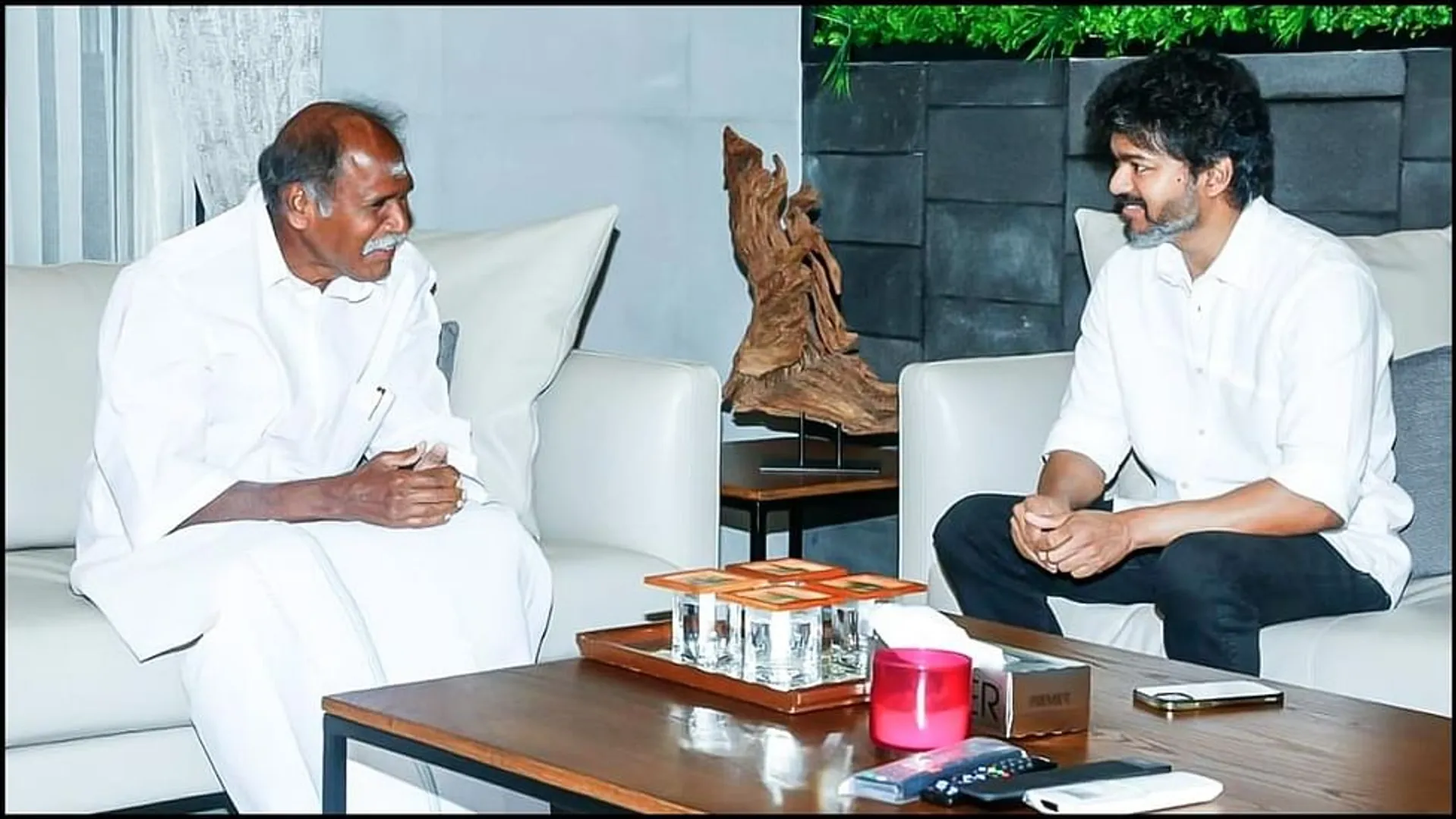 puducherry Chief Minister refuses to answer!