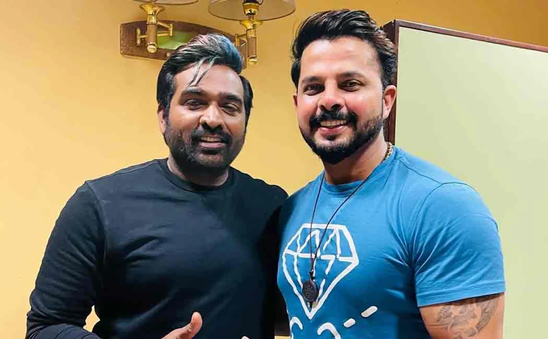 Indian cricketer sreesanth starring KaathuVaakula Rendu Kaadhal film 