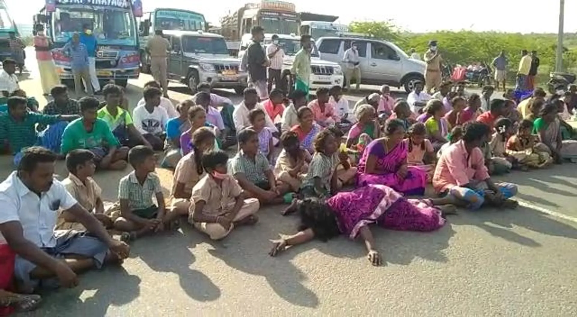 Mysterious incident of school student in pudukottai 