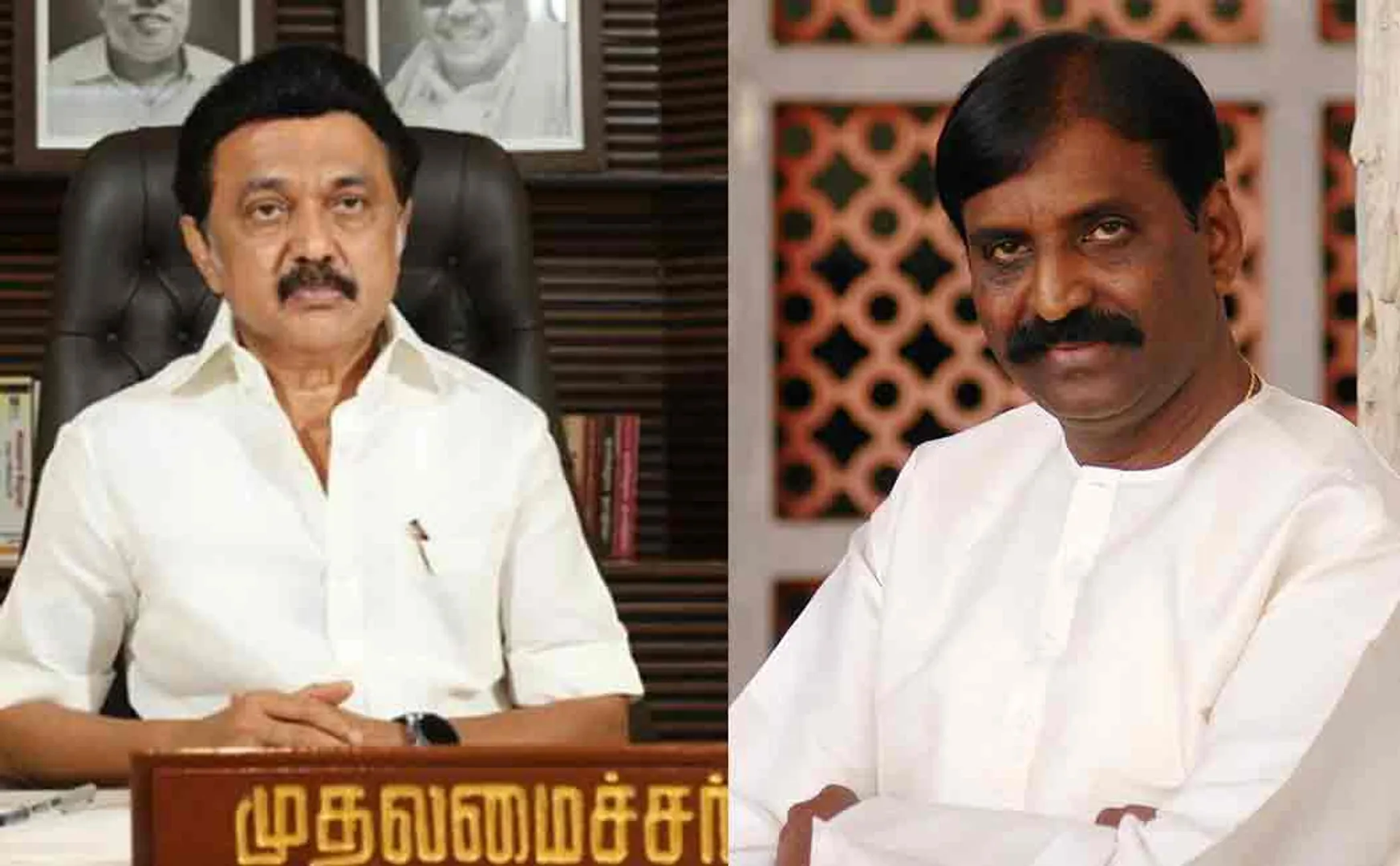 indian lyricist vairamuthu praised tn cm stalin