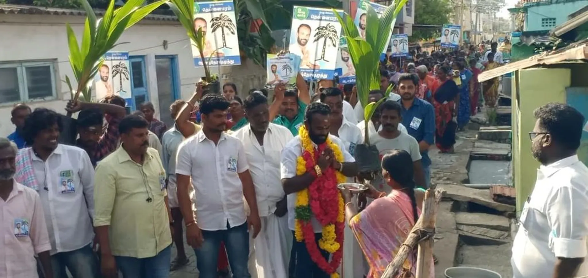 dindigul local election  