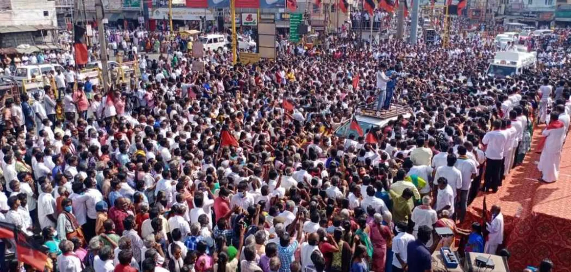 '' This is the secret ... '' Udayanithi in Karur- Senthil Balaji's greatness in the locality