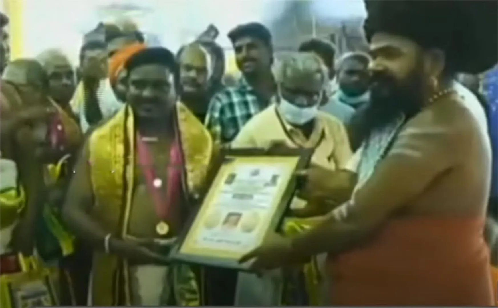 dharmapuram aathinam virudhachalam temple singer velmurugan 