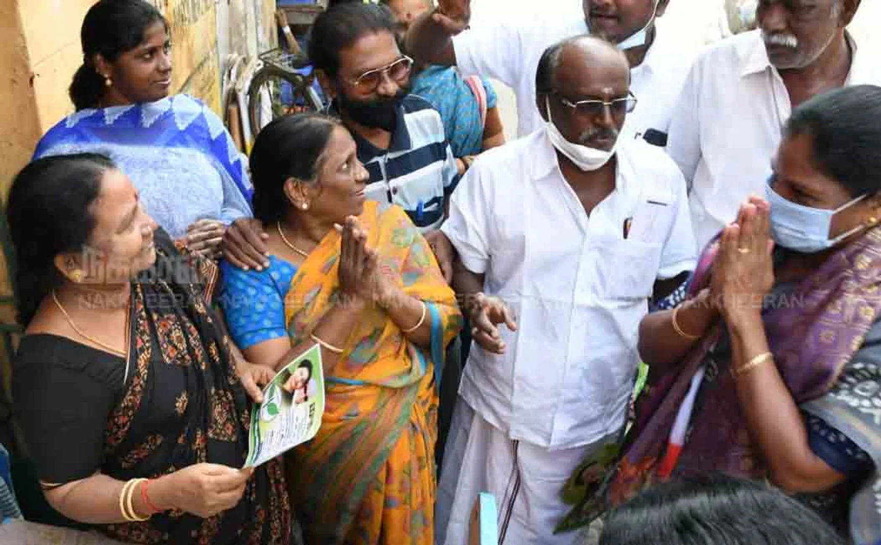 A former IAS officer who went door-to-door to collect votes 