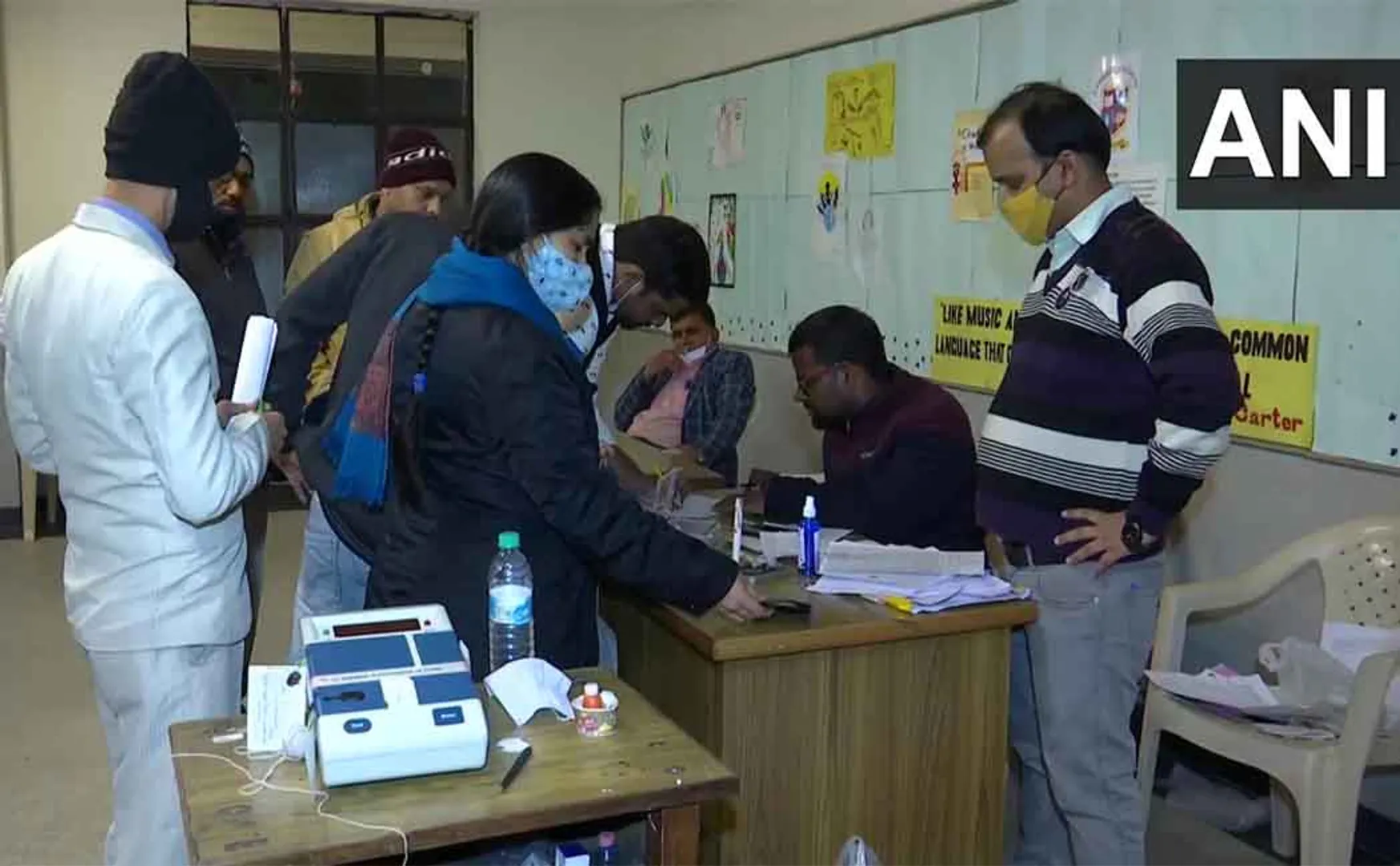 Preliminary polling begins in Uttar Pradesh