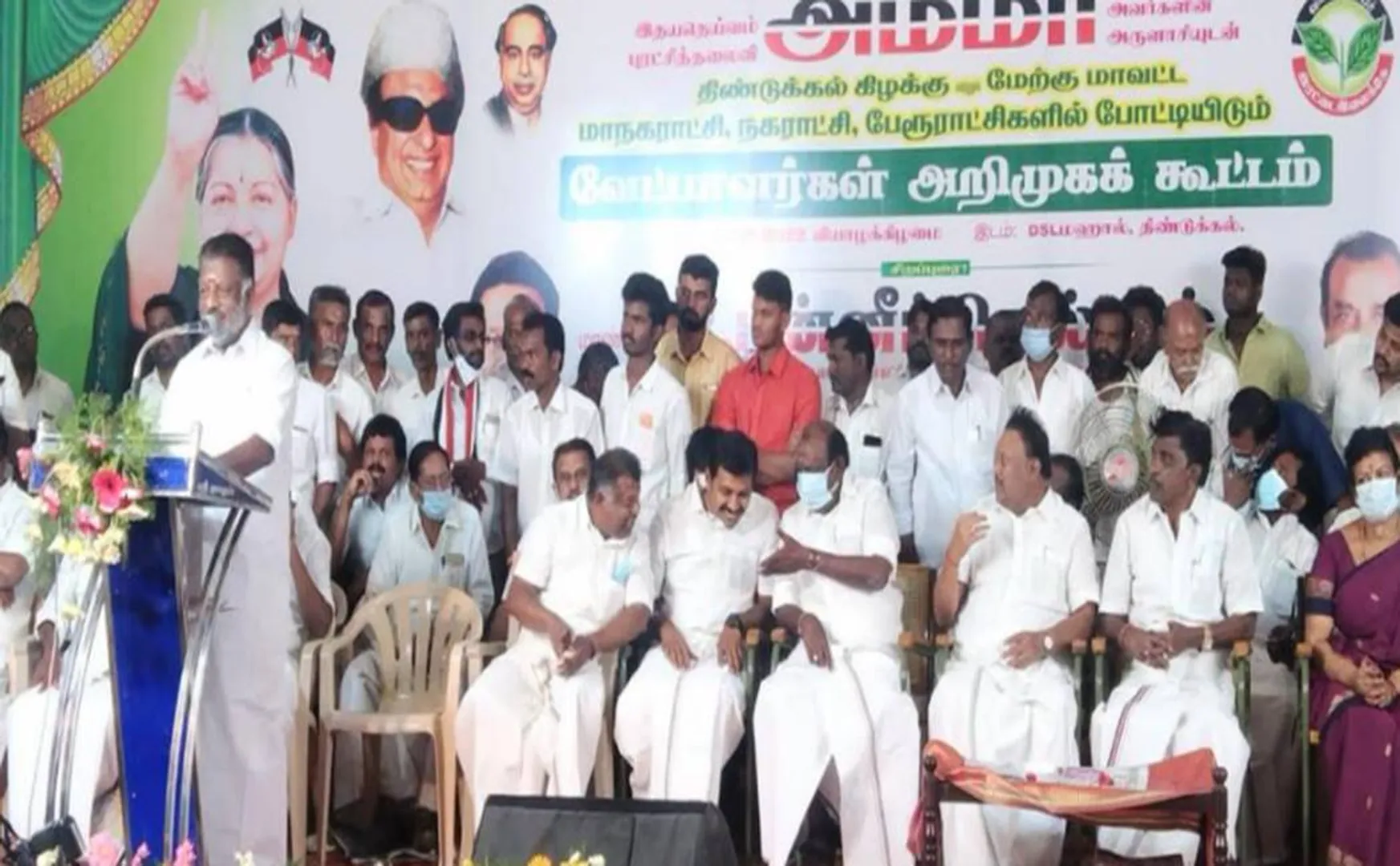 edappadi campaigns in dindigul