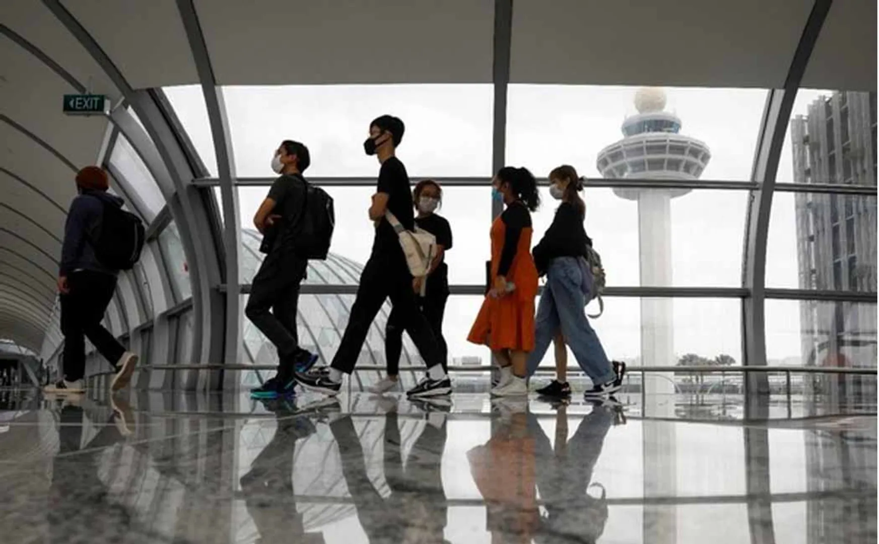 The Central Government has given pleasure to international air travellers!