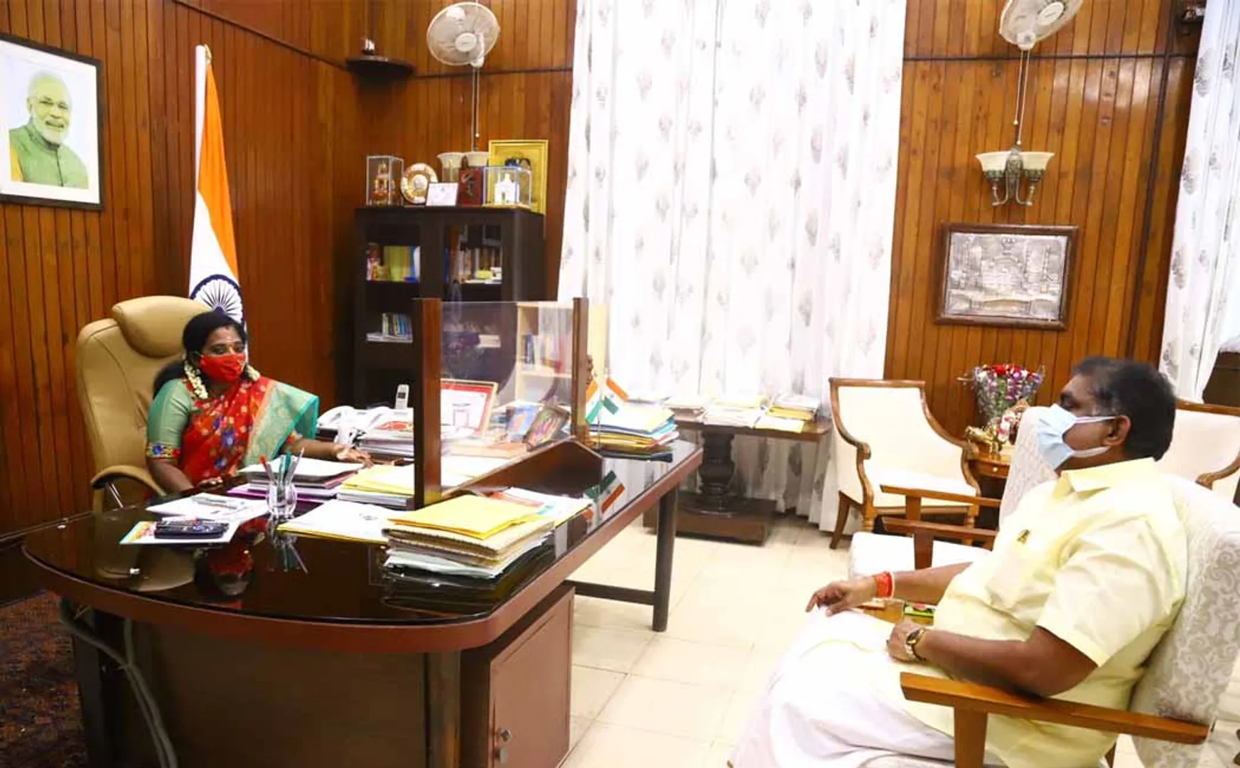 "Add Cereals to School Lunch" -  Governor  Dr Tamilisai Soundararajan Instruction!