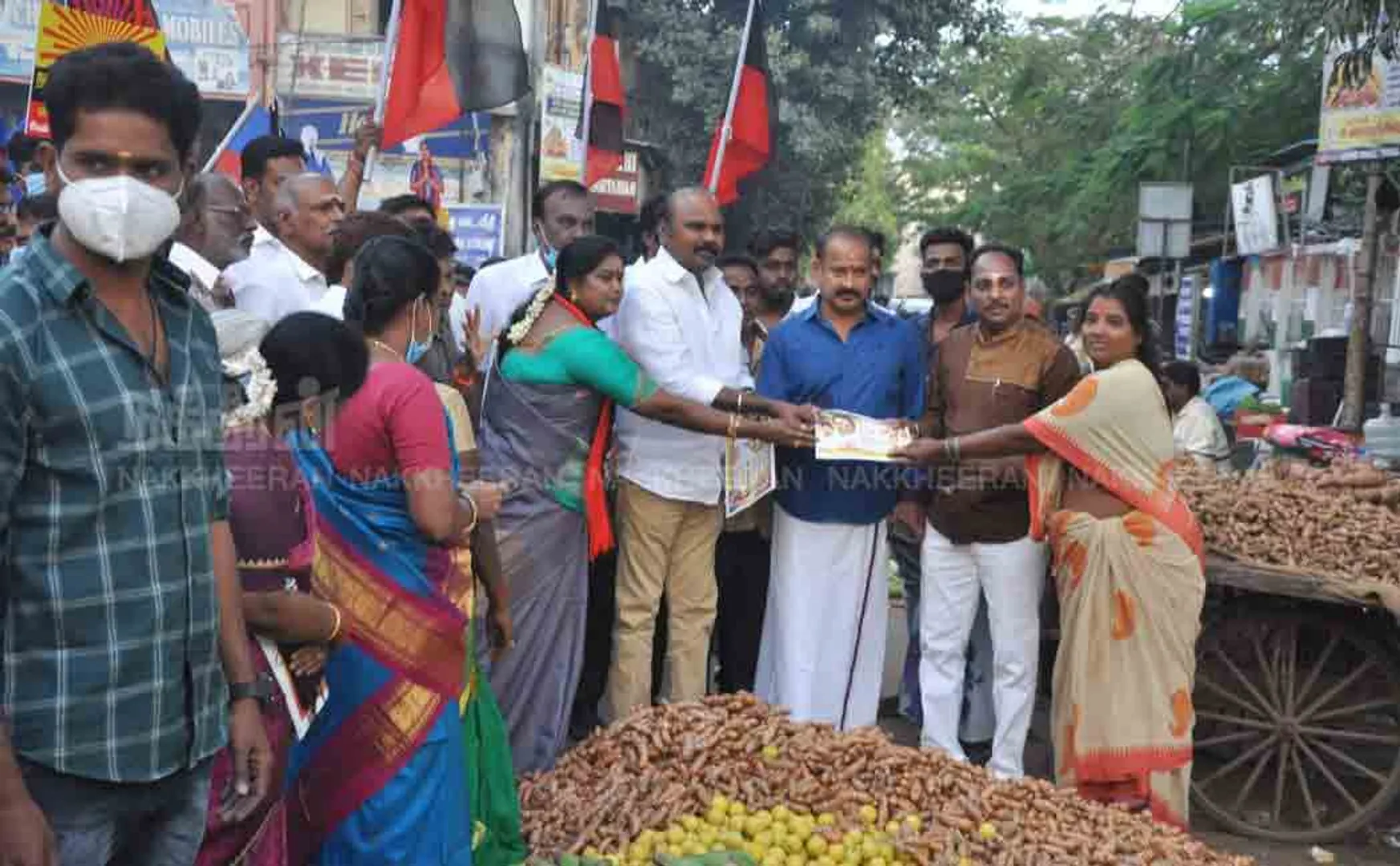 MLA Campaign for DMK candidate 