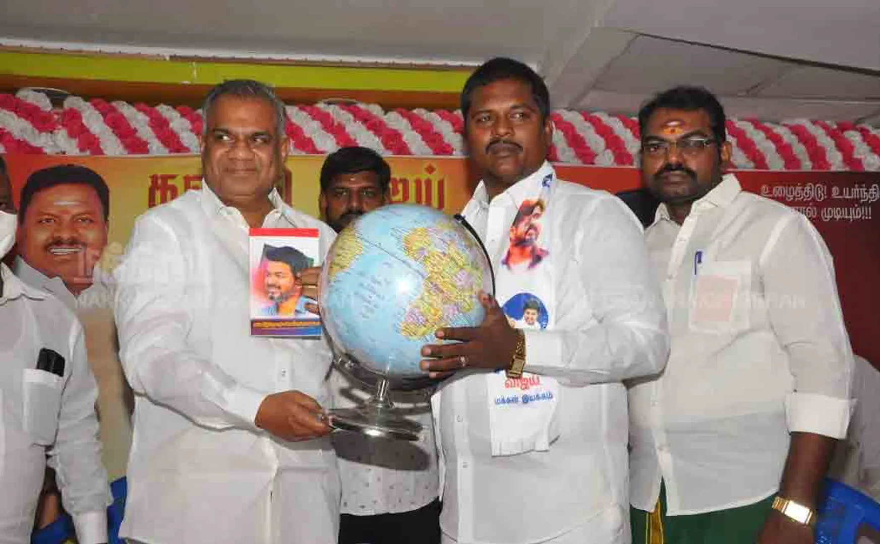 Vijay Makkal Iyakkam Candidate Campaign 