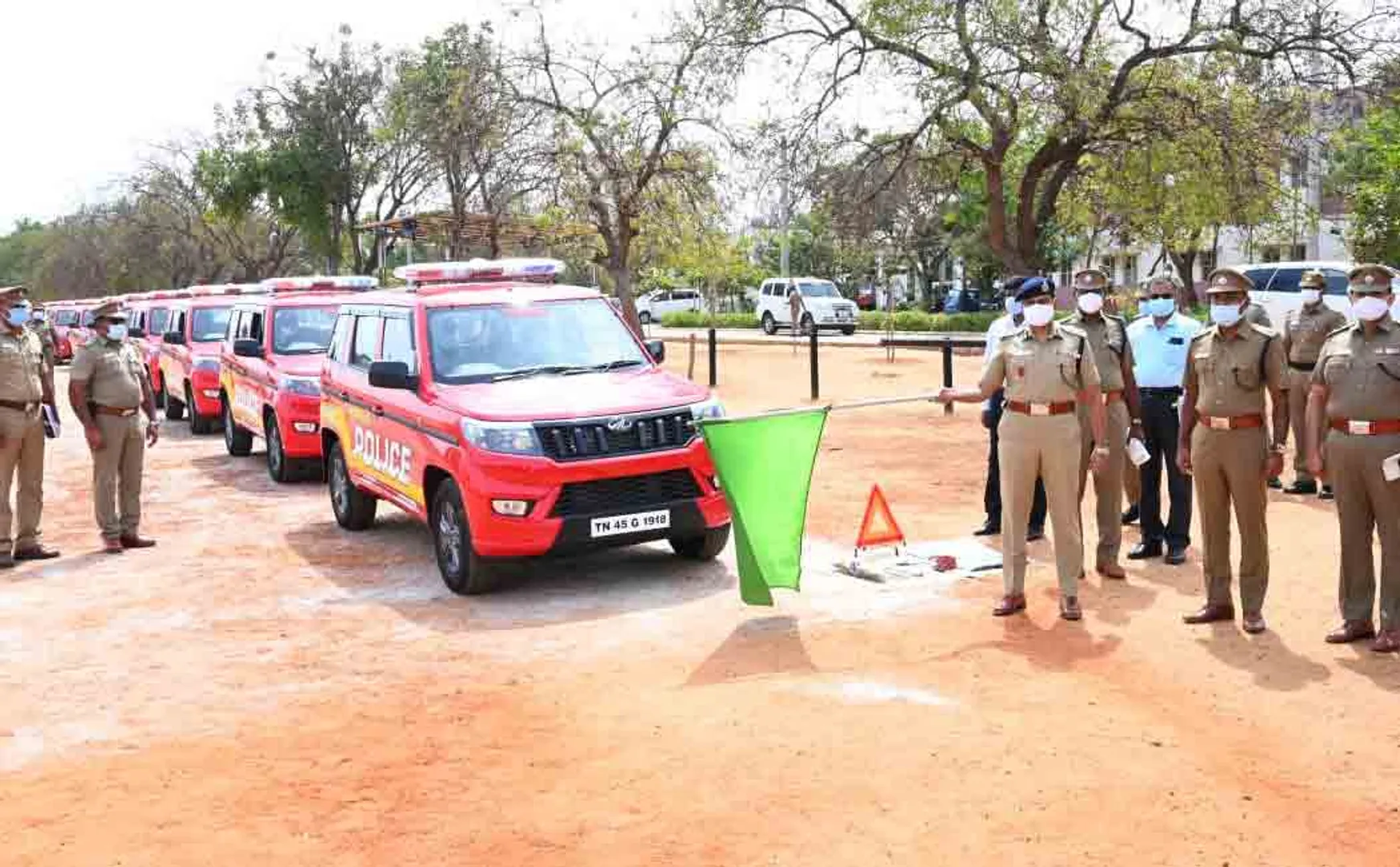 vehicles for Trichy Metropolitan Police Stations!