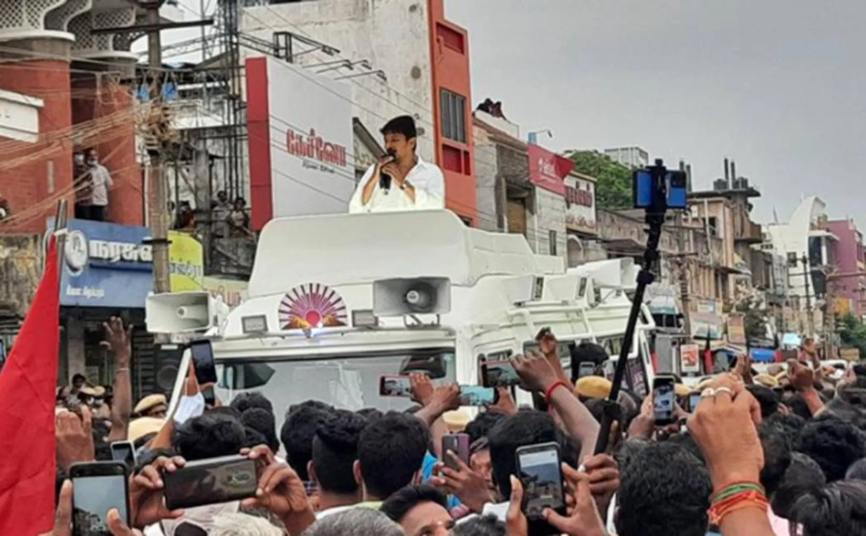 udhyanidi stalin campaigns in chidambaram