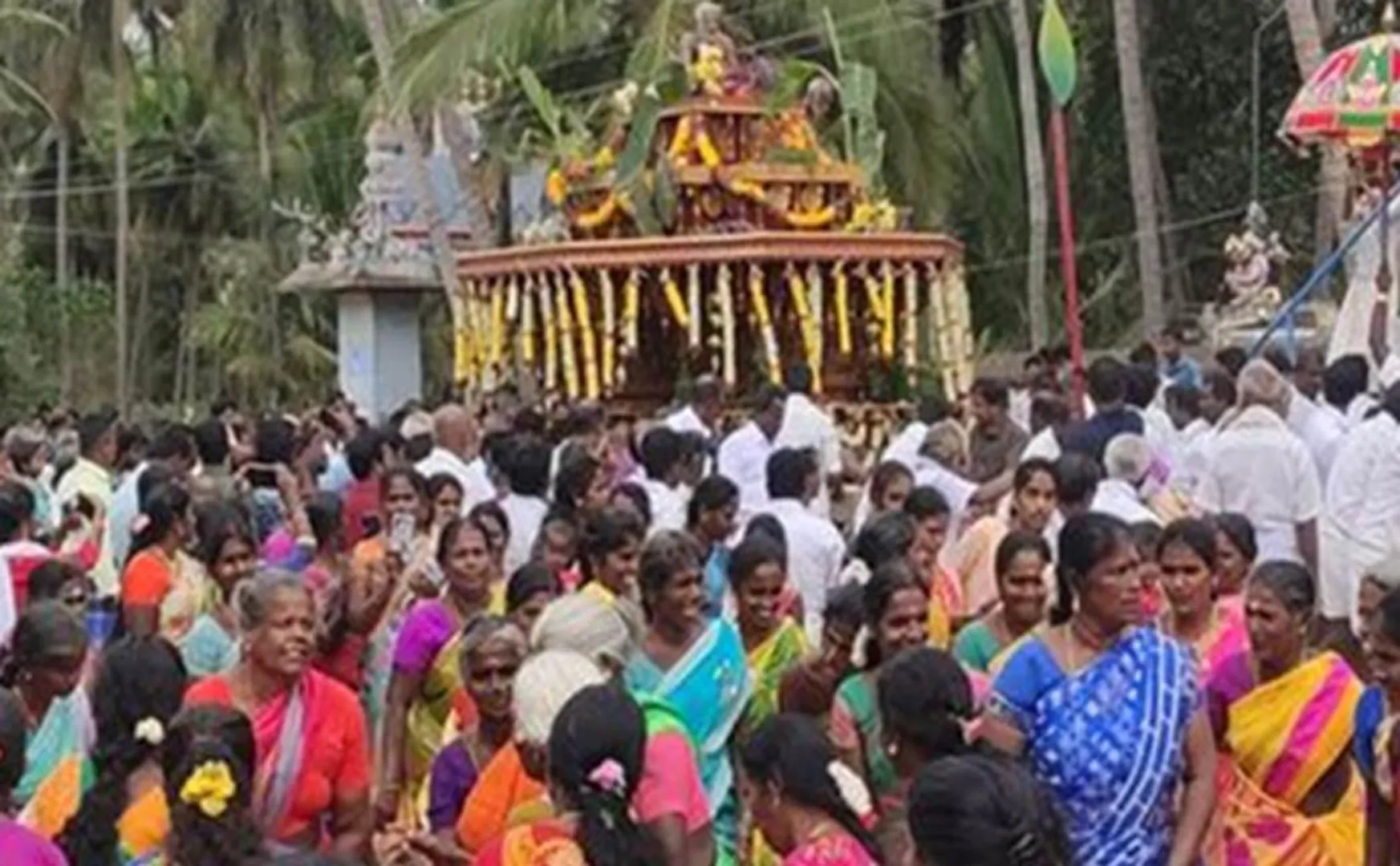 pudukkottai temple chariot 