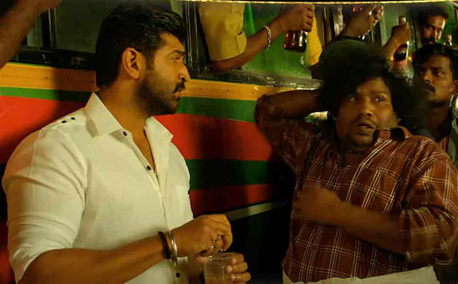 yaanai movie second song released 