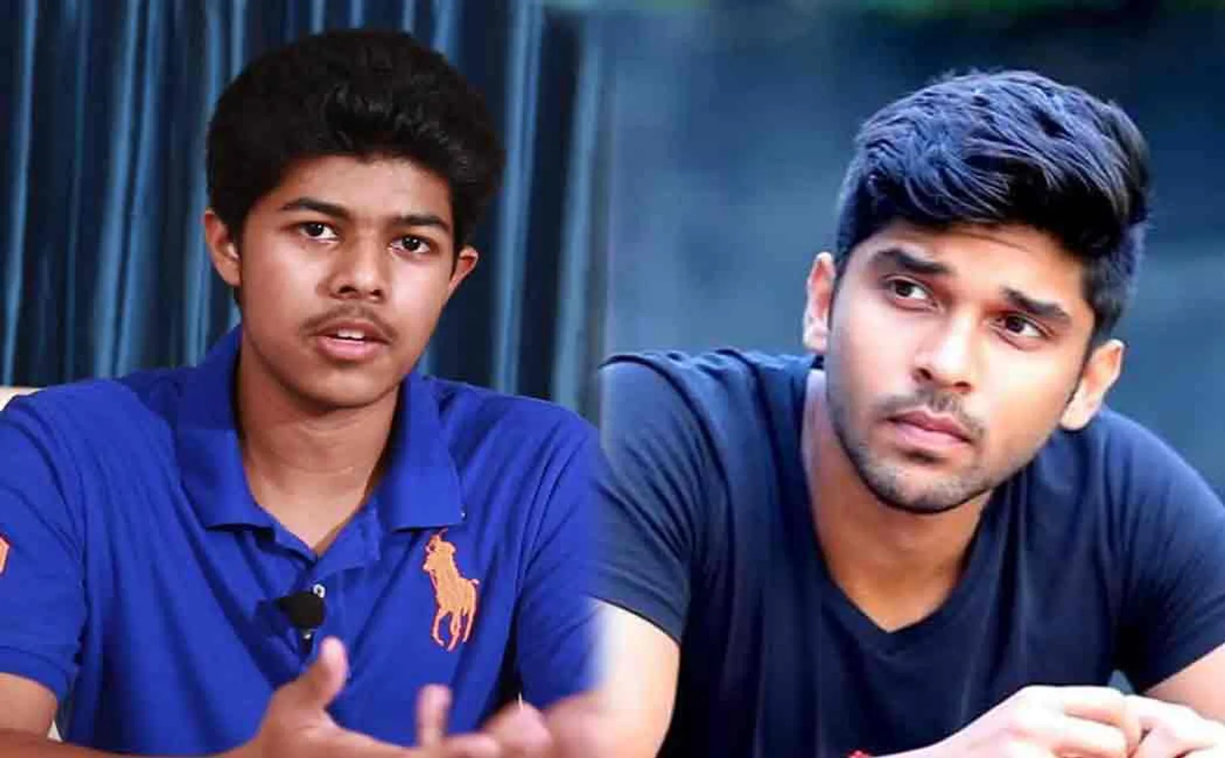 dhruv vikram talk about jason sanjay 