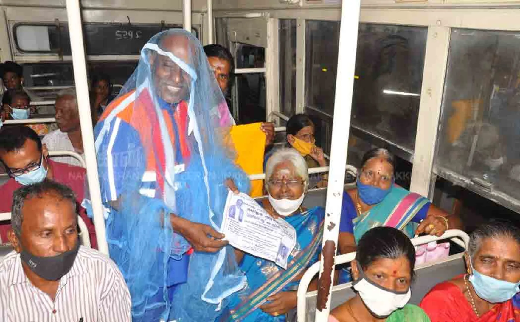 "I will provide mosquito nets to every household" - Candidate's promise