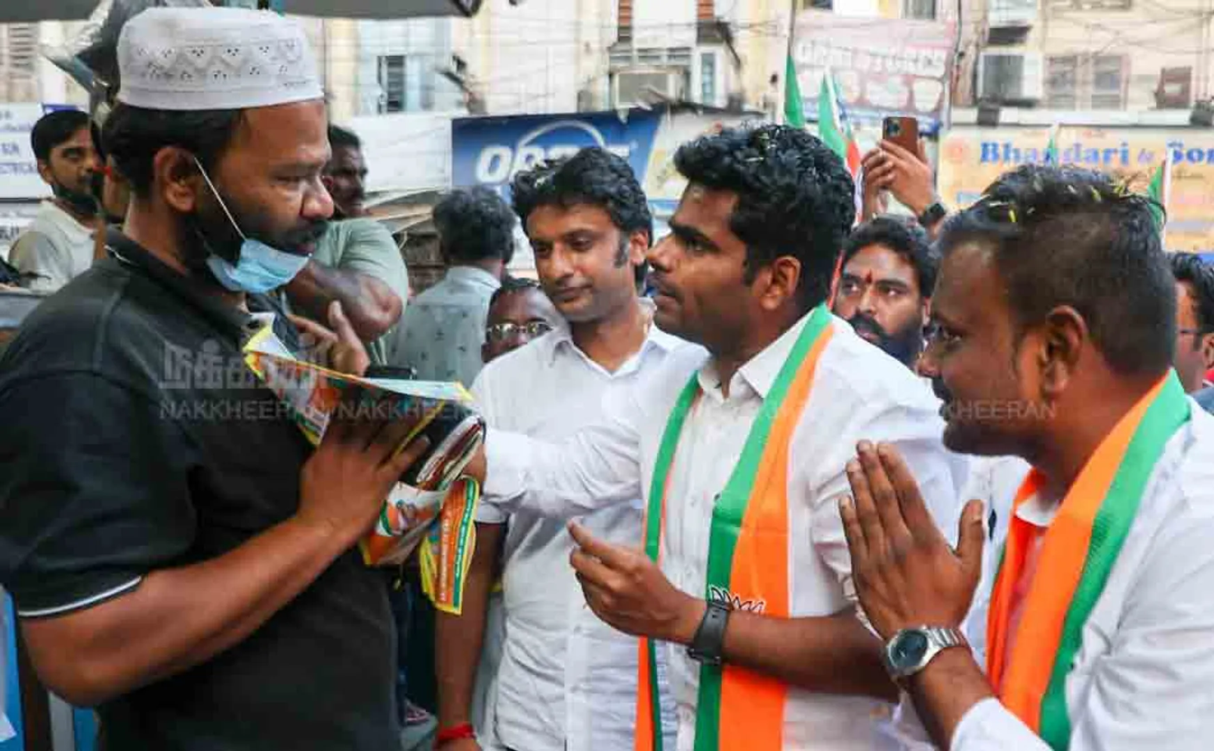Annamalai Campaign for  BJP candidate 