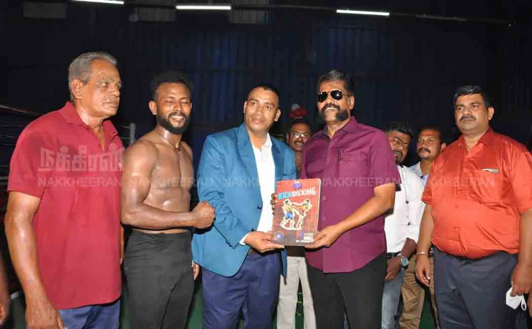 Boxing Hall Opening Ceremony! Nakkeeran Editor  participation as special guest 