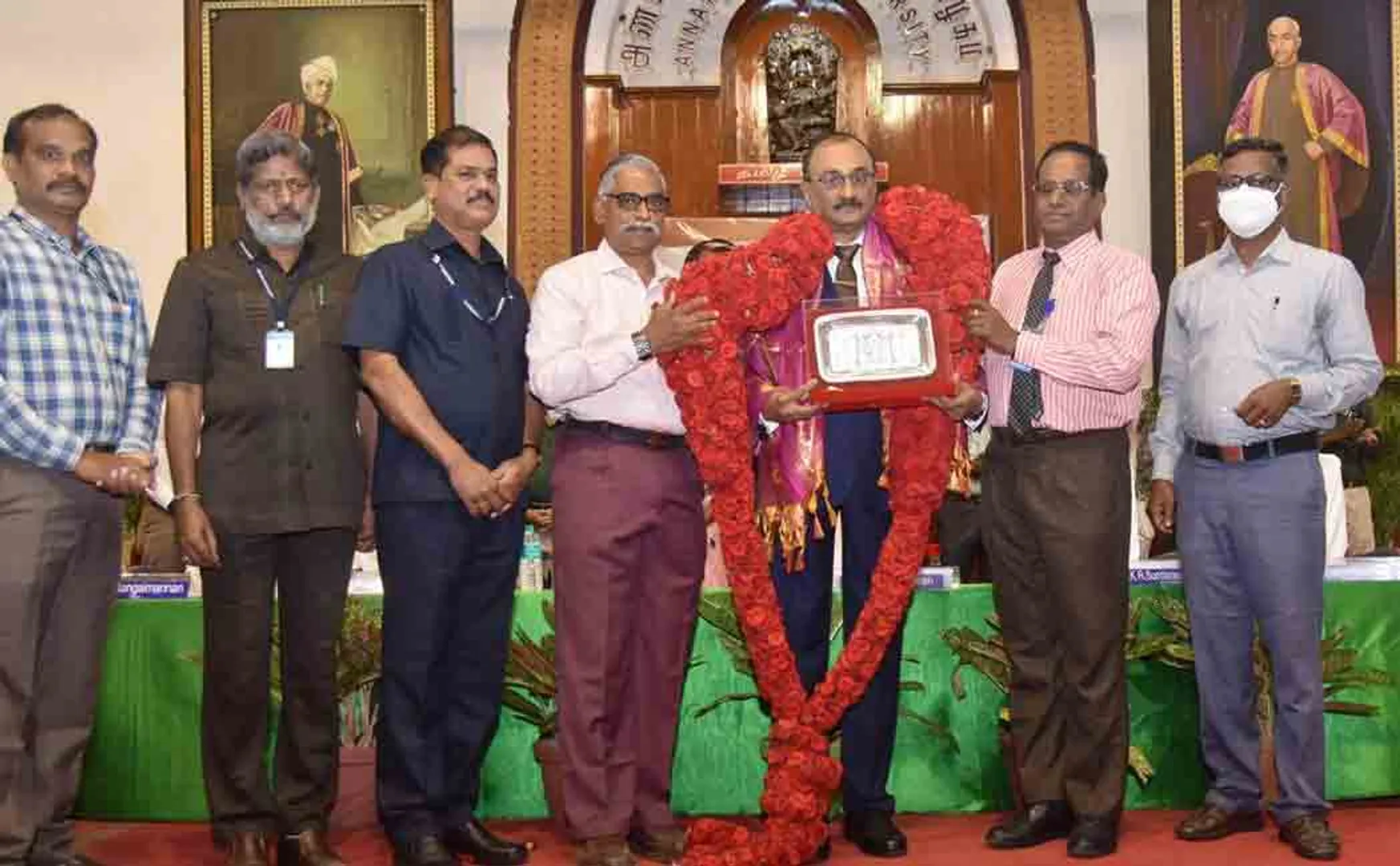 "Annamalai University's reputation should be enhanced in the international " - Vice Chancellor Kathiresan