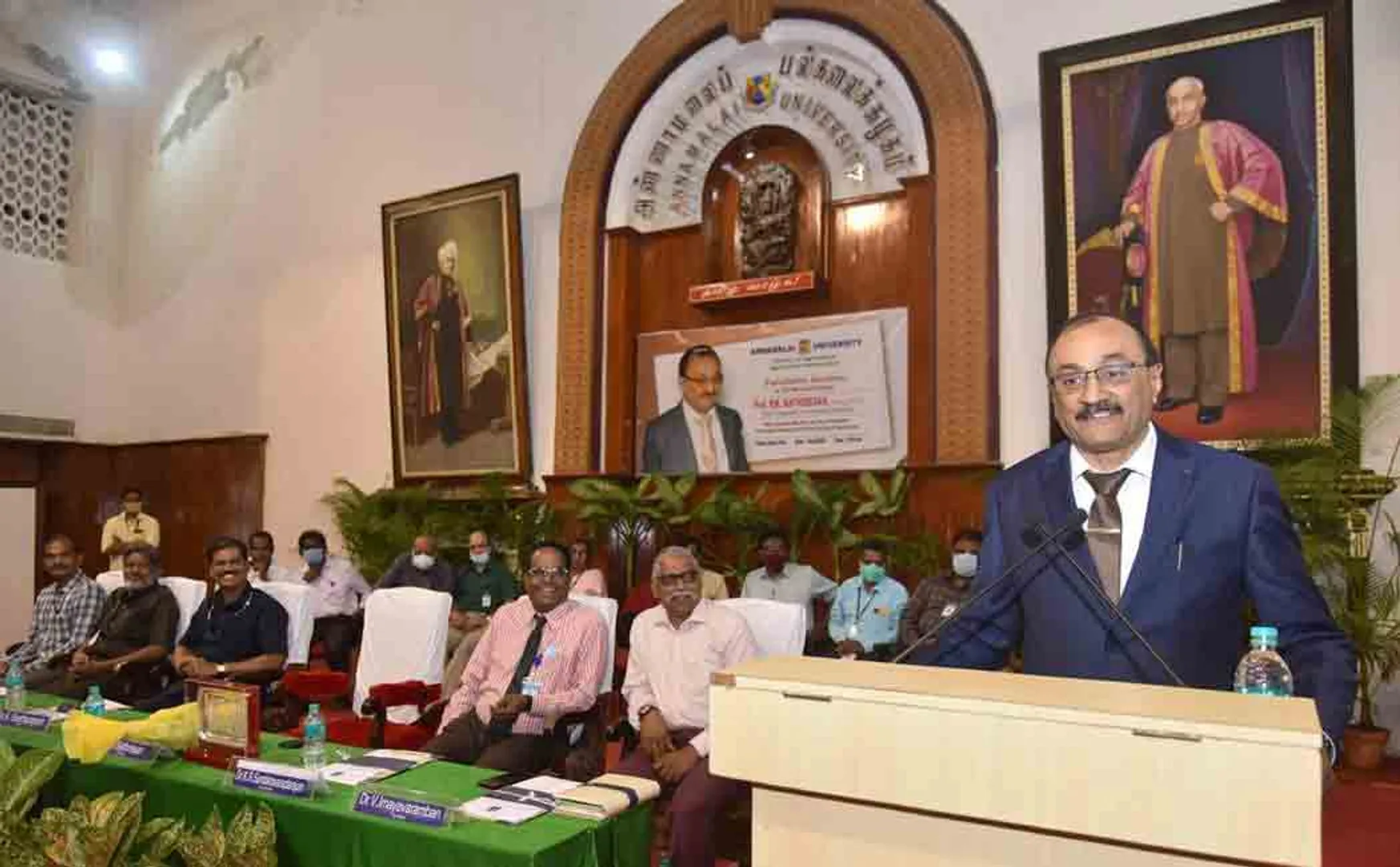 “Annamalai University. counseling  on 14th for Agricultural Studies ”- Vice Chancellor