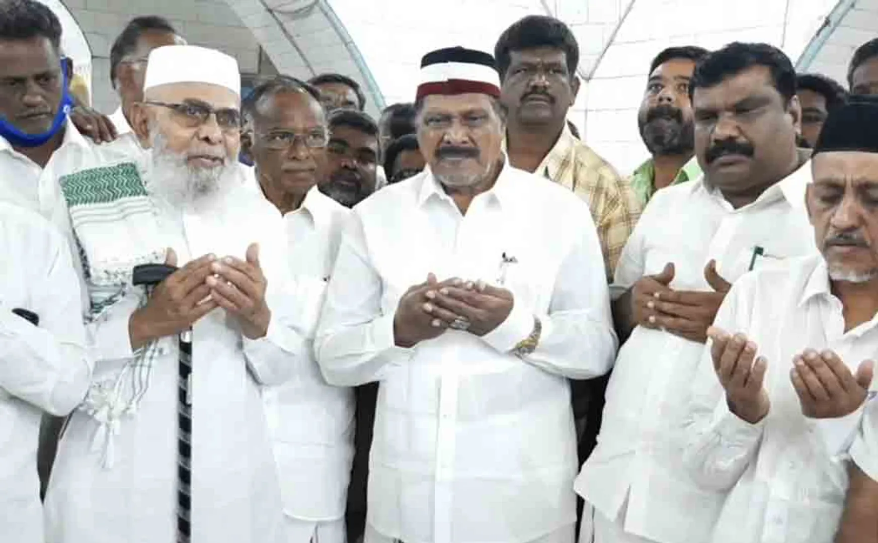 "Interference in hijab issue will provoke huge issue " - ADMK leader Tamilmagan Hussain