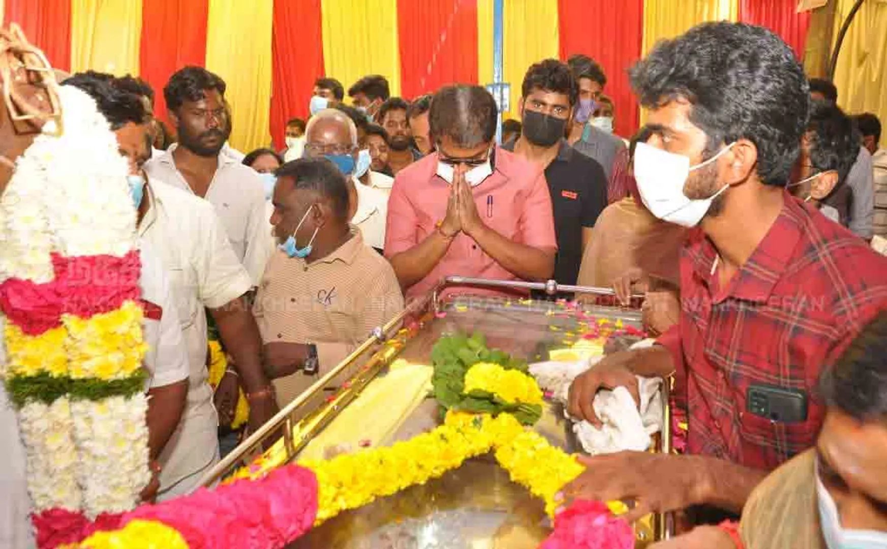Minister's mother's passes away.. Nakkeeran Editor condolence 
