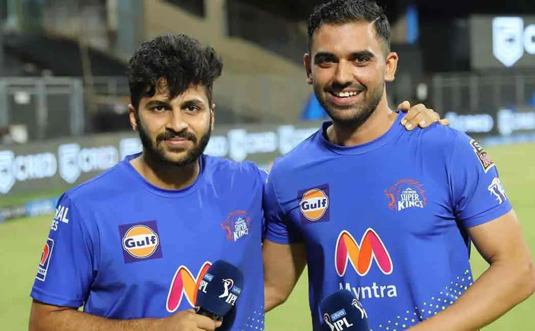 deepak chahar - shardhul thakur 