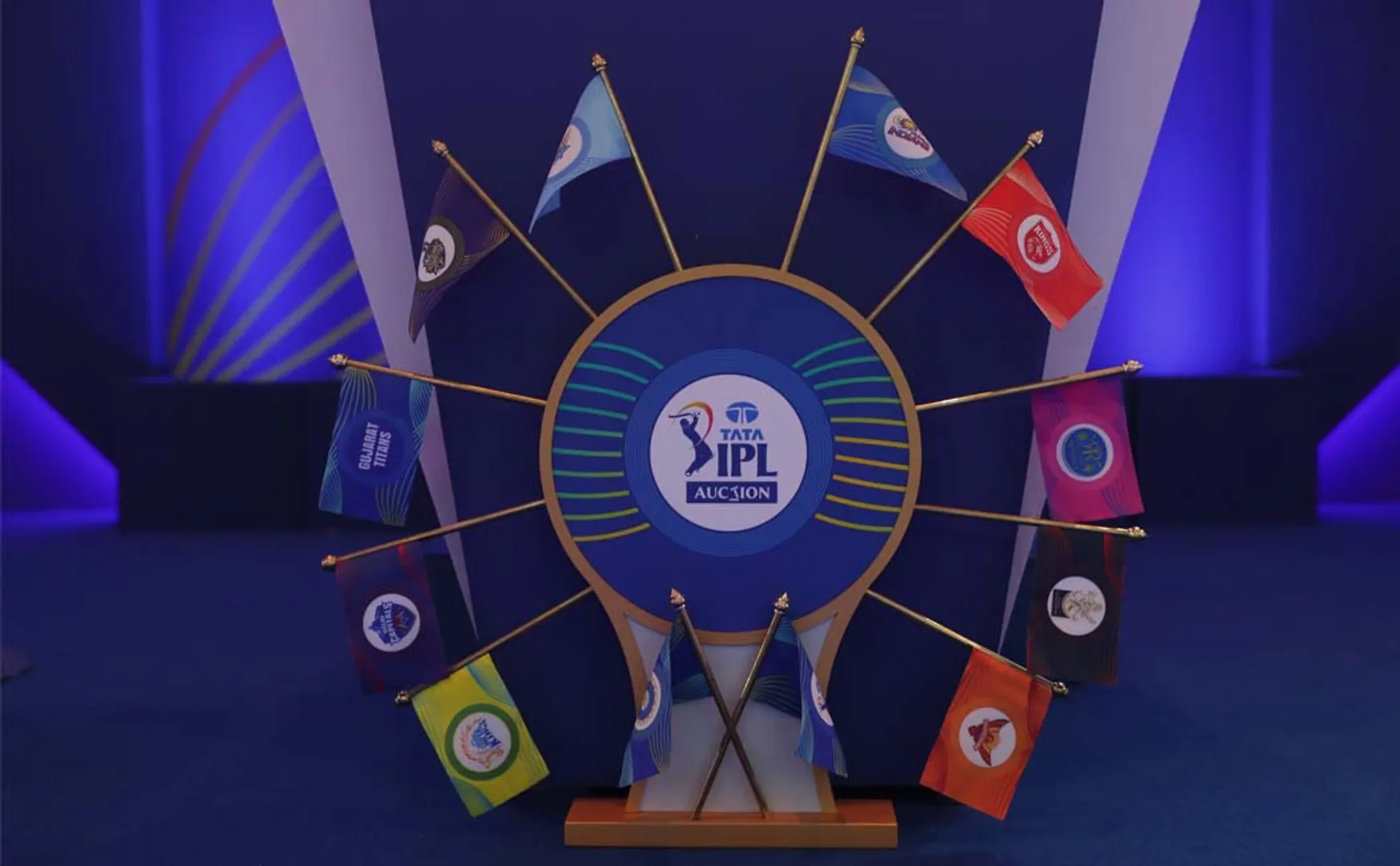 IPL mega auction begins!