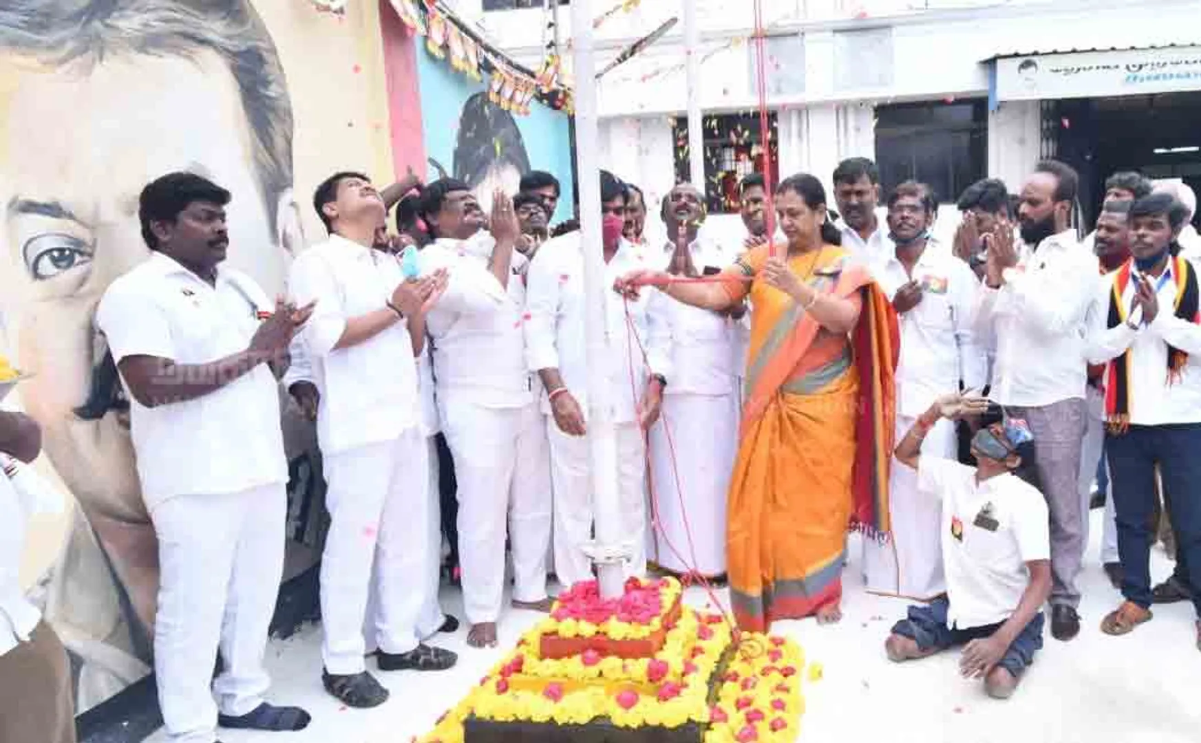 DMDK Flag Day!