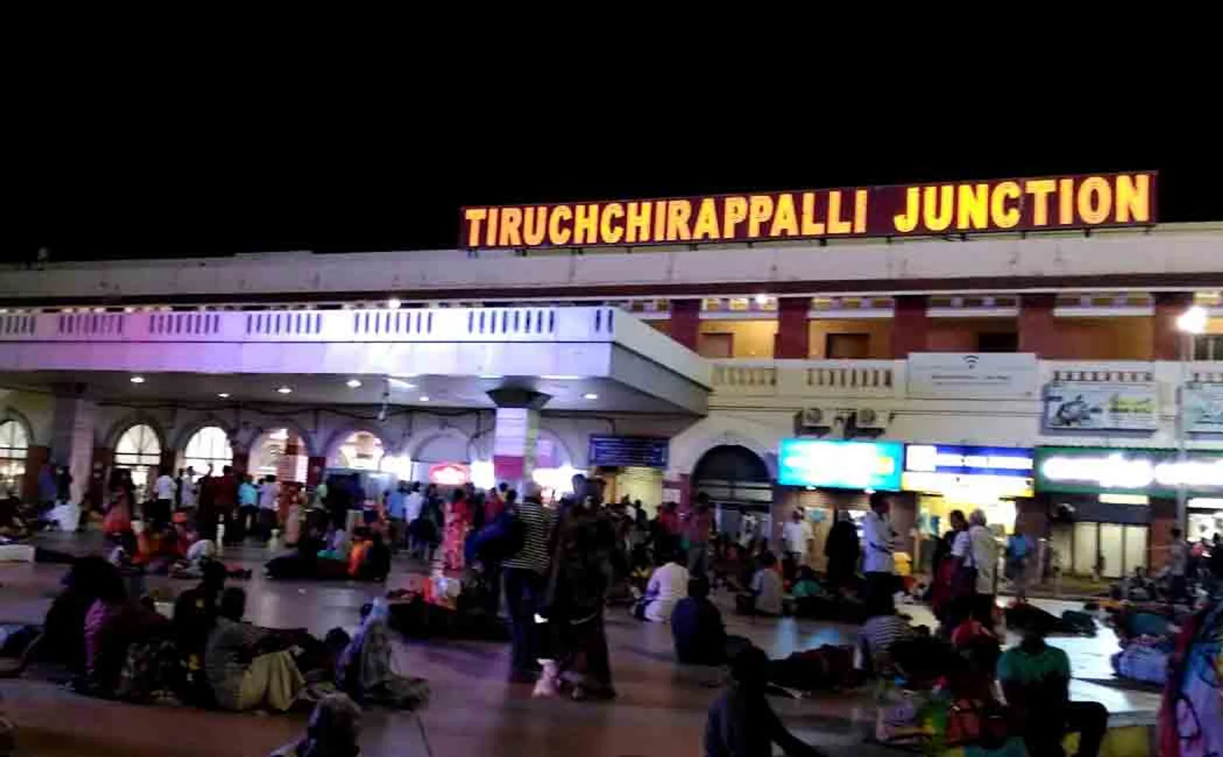 Police rescue three North Indian boys at Trichy railway station