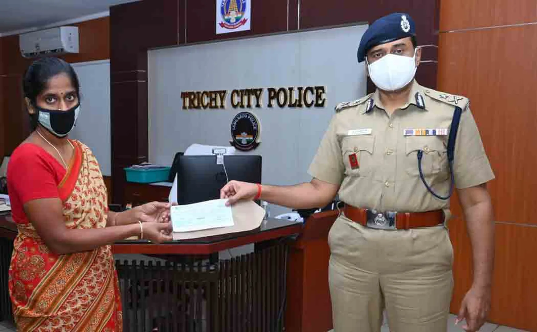Relief to the family of the guards who died on duty!