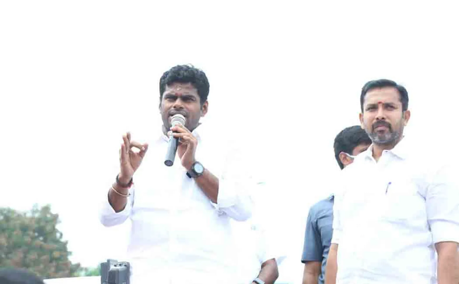 This is not the old BJP .." - Annamalai 