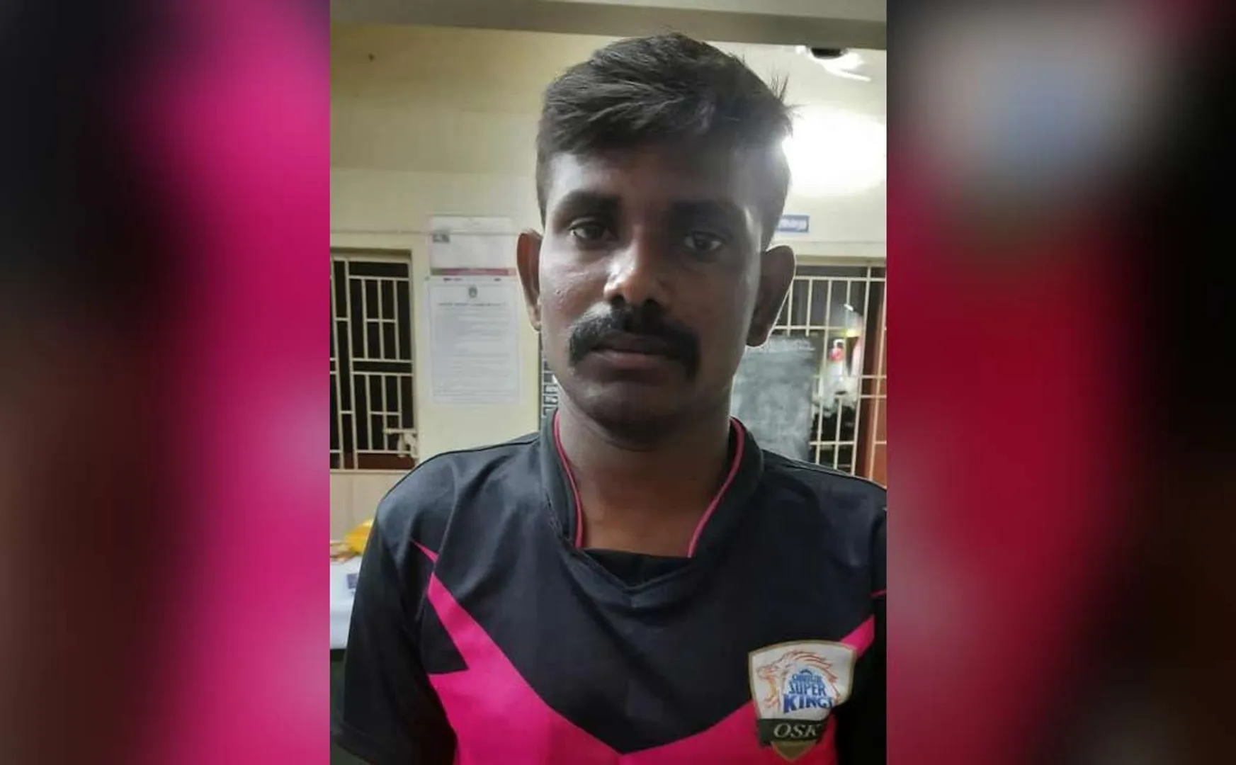 police surrenders in bodi police station on a case