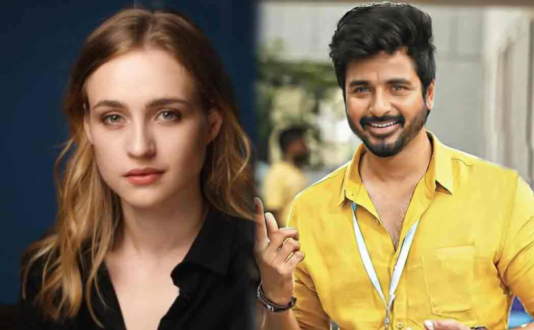 Ukrainian actress Maria Riaboshapka joining sk20 film