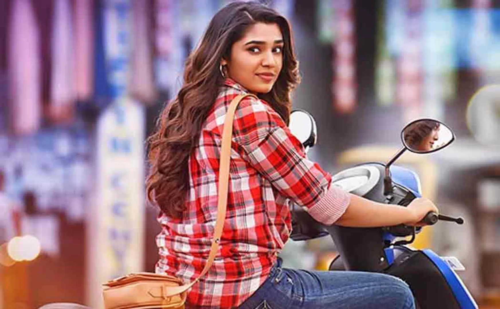 the warrior starring krithi shetty first look poster goes viral