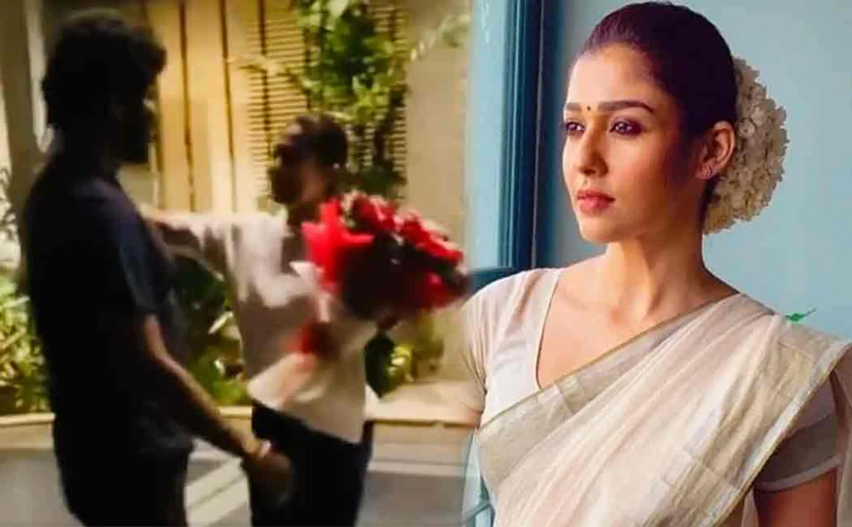 Nayanthara Valentines Day wishes Vignesh Shivan sharing video social media