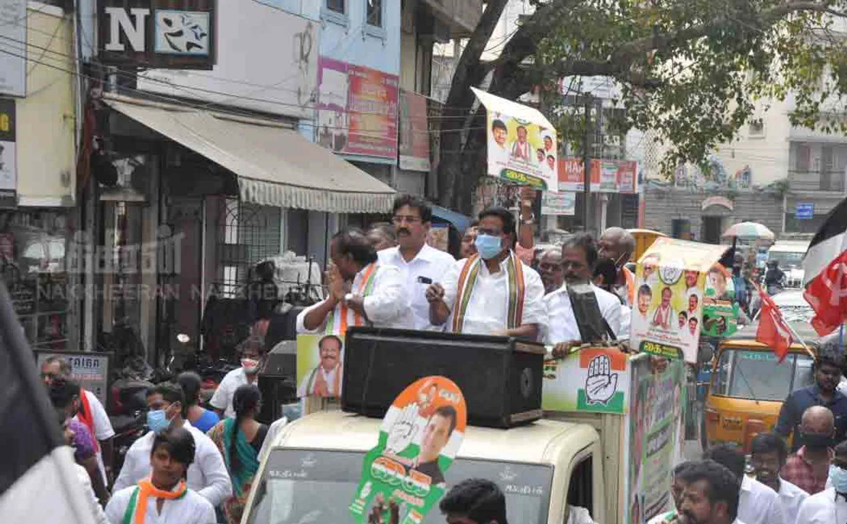 KS  Alagiri  Congress candidate  campaign 