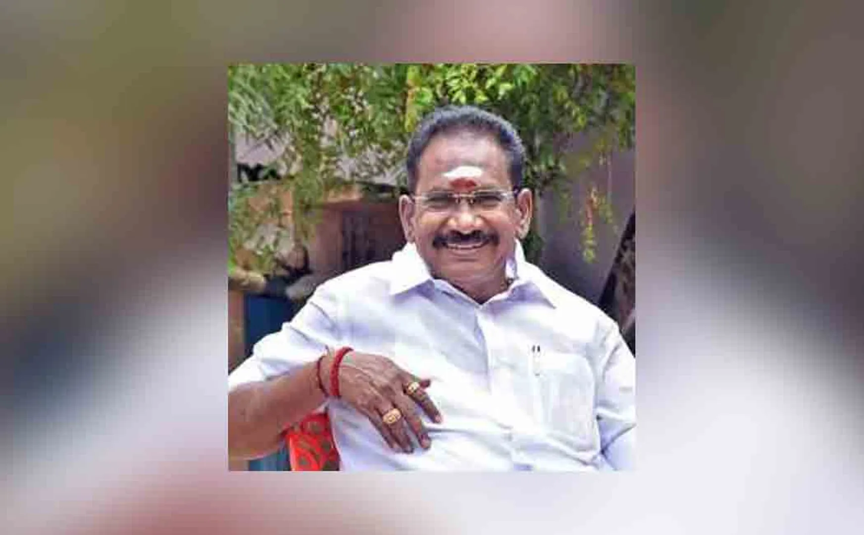 Sellur Raju warns Annamalai by pointing to Nayyar Nagendran!